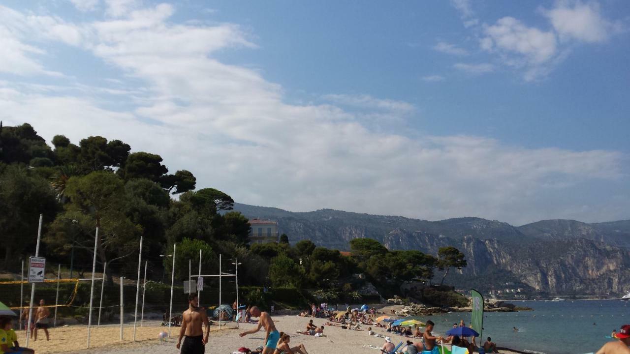 Les Palmiers A 700M De La Mer 尼斯 外观 照片